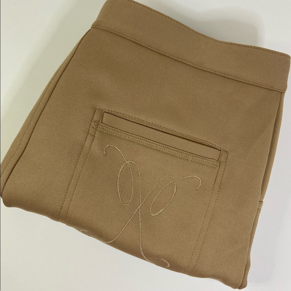 Birdy & Grace Women’s Sz 2 Athletic Skort Golf Tennis Tan L7